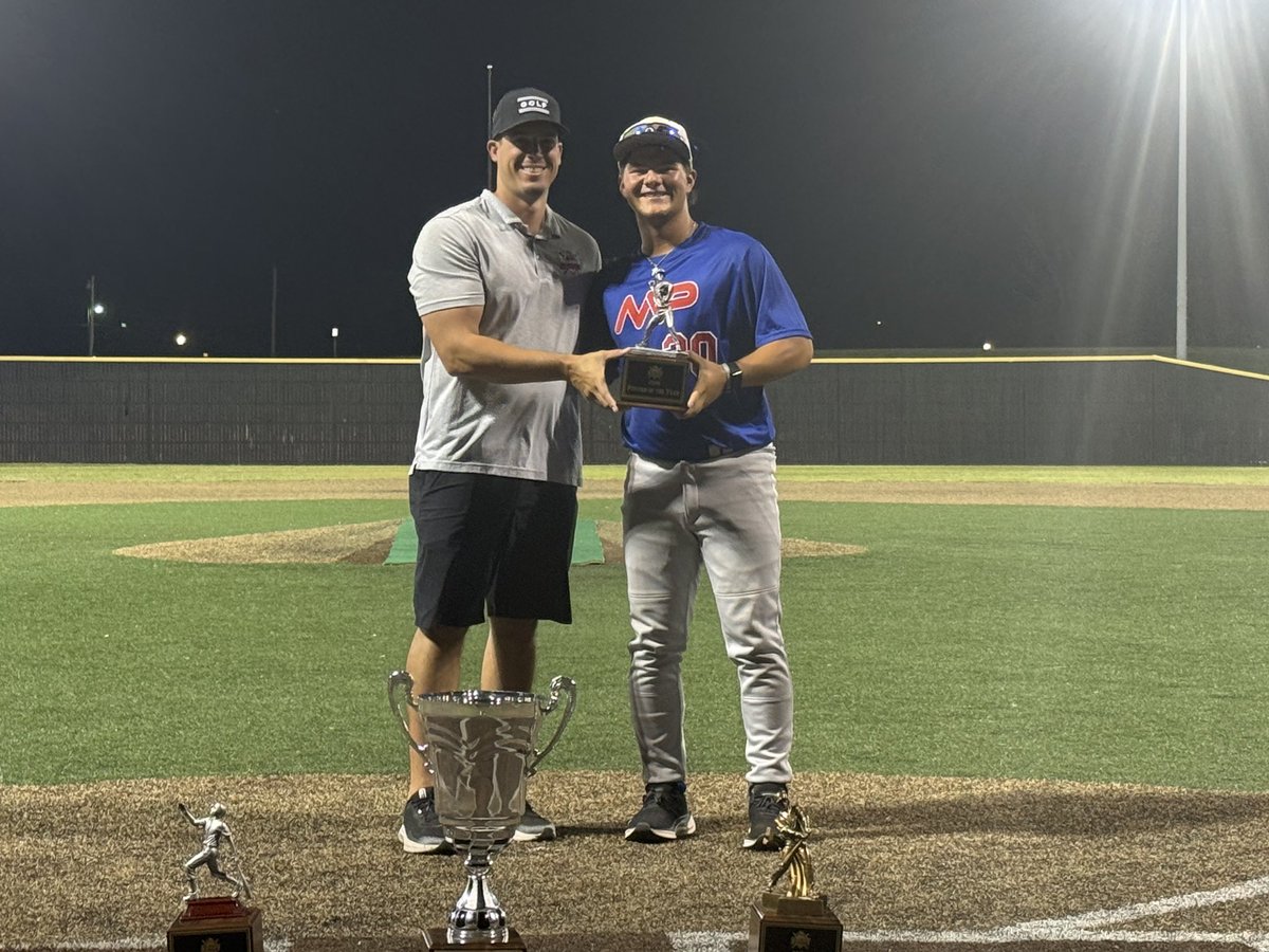 Pitcher of the year - Cole Abbott 
<a href="/RSUBaseball/">RSU Baseball</a> 
<a href="/MVPBaseballOK/">MVP Baseball</a>