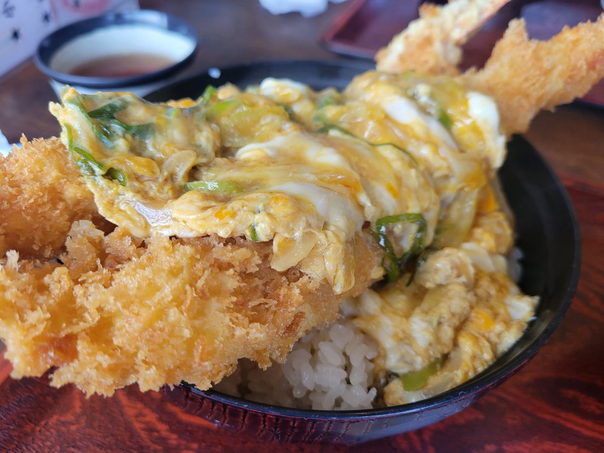 mentaicopy's tweet photo. エビフライドン https://t.co/DZRJj9UfFq