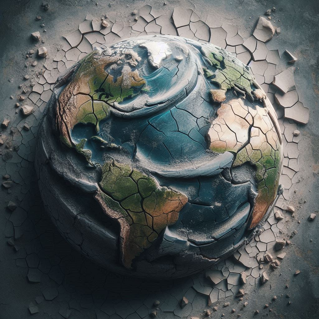 Human indulgence
comes at a price
glaciers melt
oceans rise

Water's poisoned
soil's dry
none hears 
earth's cry

#Ecocide -
a sin unto death
beyond atonement 
beyond repentance 
Man faces nature's 
brutal death sentence

#atone #vss365 #WriteMap #ClimateCrisis #WritingCommunity