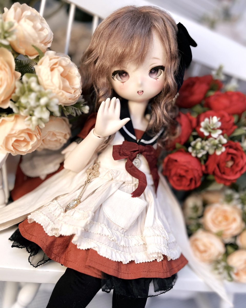 📣お迎え待ちドール紹介💫】 《MercyDoll》×《SUN E doll》のみずがめ