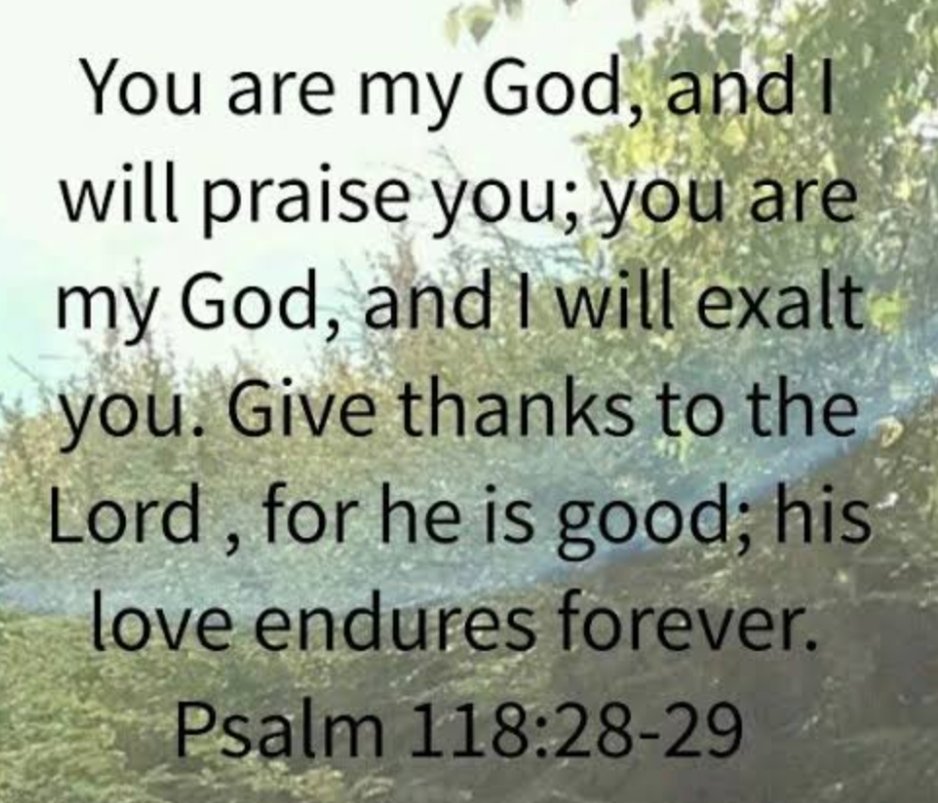 MachiaBenson's tweet photo. Giving thanks to the Lord ,for He is good and His Love endures Forever, I will praise Him;yeah I will exalt Him. https://t.co/YVEBPqSo3H