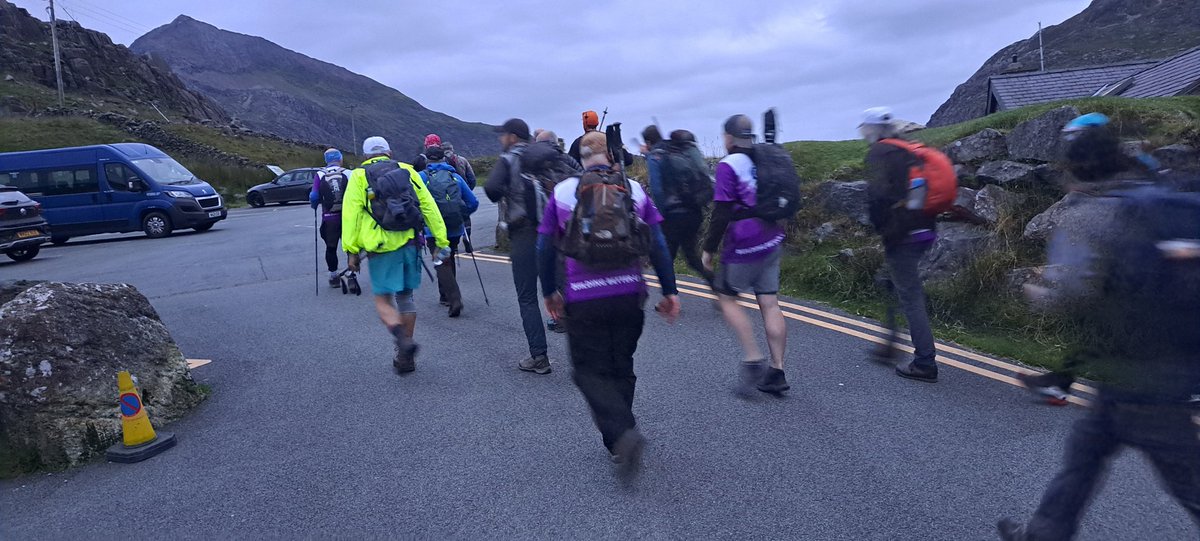 4.50am and the intrepid West Wales team head up Snowdon for the first of their Welsh 3 Peaks Challenge, raising funds for the 2026 Festival in favour of <a href="/Masonic_Charity/">Masonic Charitable Foundation</a>
