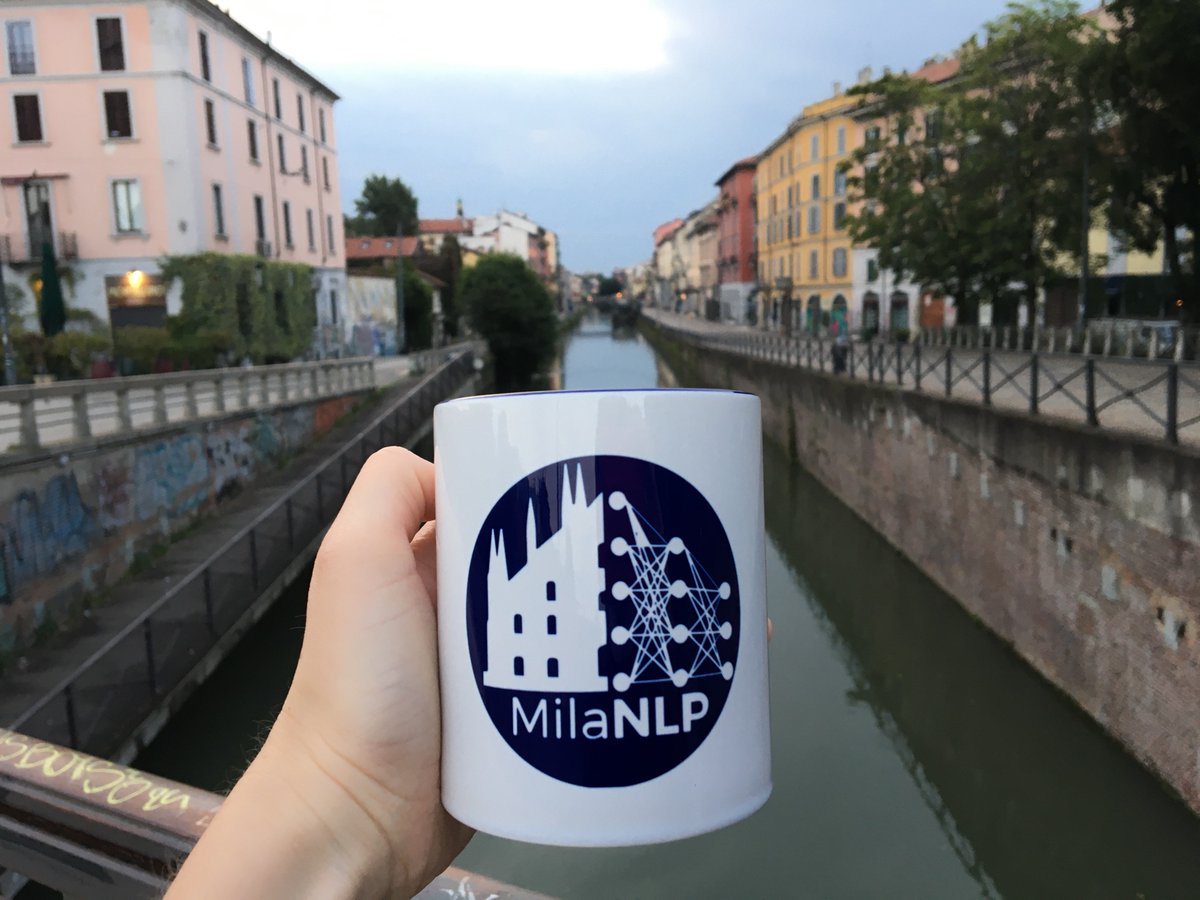 Roberta Rocca (@rockberta.bsky.social) (@rockberta) on Twitter photo My brand new cup and I are leaving Milan a wonderful 1+1/2 month visiting <a href="/MilaNLProc/">MilaNLP</a>. Such a fun, stimulating and welcoming bunch! Thanks @dirk_hovy <a href="/florplaza22/">Flor Plaza PhD</a> <a href="/paul_rottger/">Paul Röttger</a> <a href="/donyarooein/">Donya Rooein</a> <a href="/CurriedAmanda/">Amanda Cercas Curry</a> <a href="/debora_nozza/">Debora Nozza</a> for hosting me and so excited about our new collaborations! My brand new cup and I are leaving Milan a wonderful 1+1/2 month visiting <a href="/MilaNLProc/">MilaNLP</a>. Such a fun, stimulating and welcoming bunch! Thanks @dirk_hovy <a href="/florplaza22/">Flor Plaza PhD</a> <a href="/paul_rottger/">Paul Röttger</a> <a href="/donyarooein/">Donya Rooein</a> <a href="/CurriedAmanda/">Amanda Cercas Curry</a> <a href="/debora_nozza/">Debora Nozza</a> for hosting me and so excited about our new collaborations!