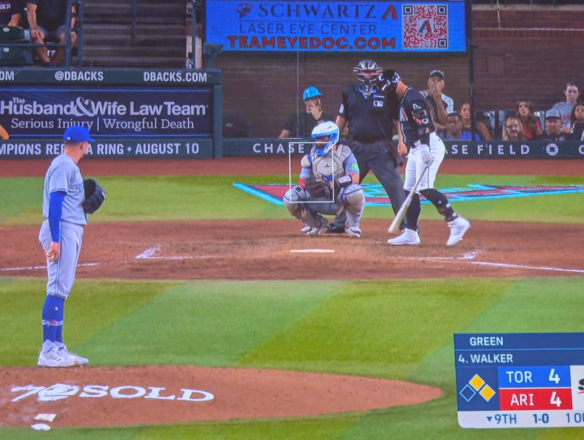 RWT_13's tweet photo. A little jarring to see "Wrongful Death" next to the pitcher's head. https://t.co/pMpAvXEJOi