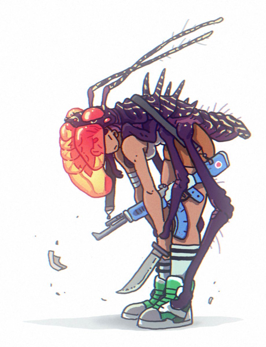 thegnarlyghost's tweet image. Kytonightt Fighter