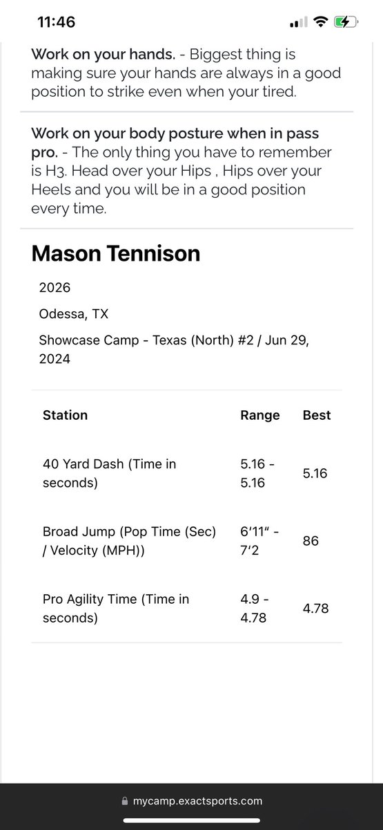 Mason tennison tweet media