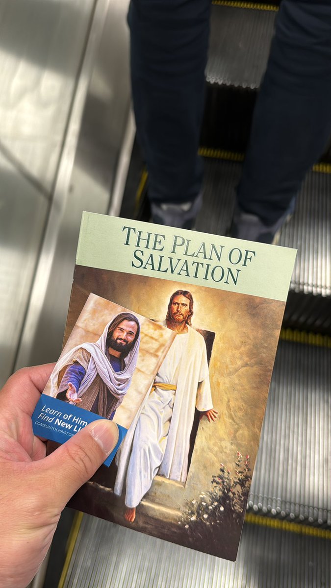 Gosh just got hit up by mormon boys all the time… 🤦🏻‍♂️
Since young!