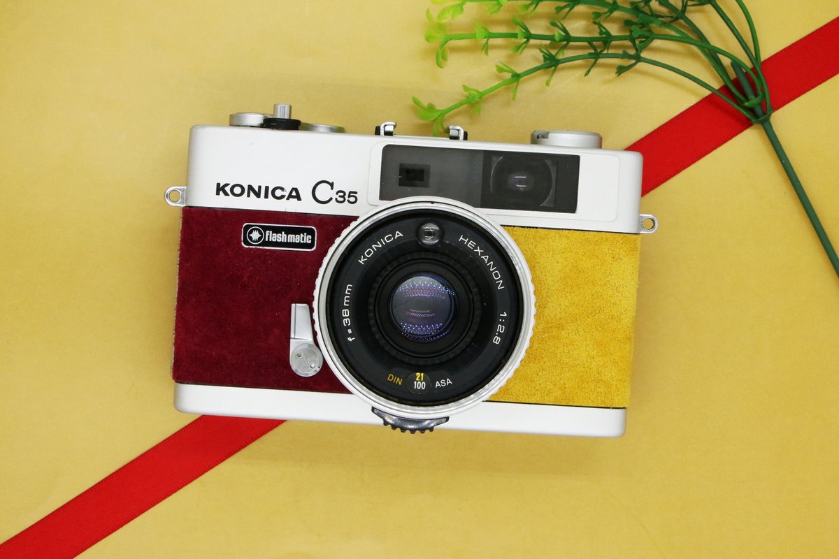カメラ Konica K mini Pingu 希少動作品可愛いフィルムカメラ