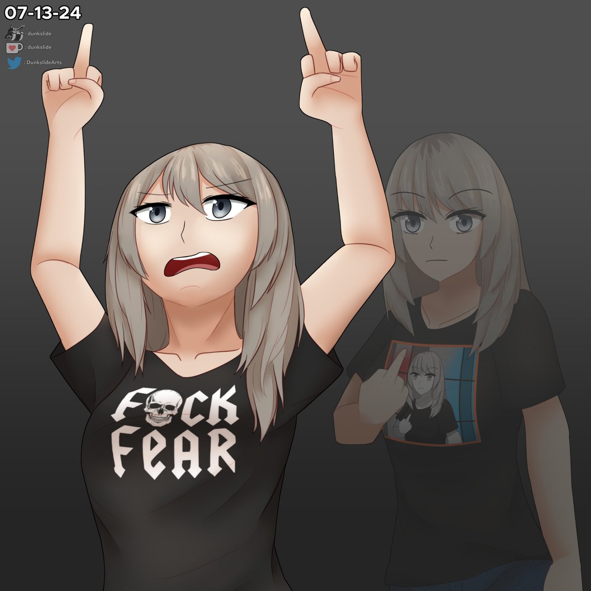 DunkslideArts's tweet photo. i'm 10 episodes into #GirlsBandCry https://t.co/u83KsRtlCU