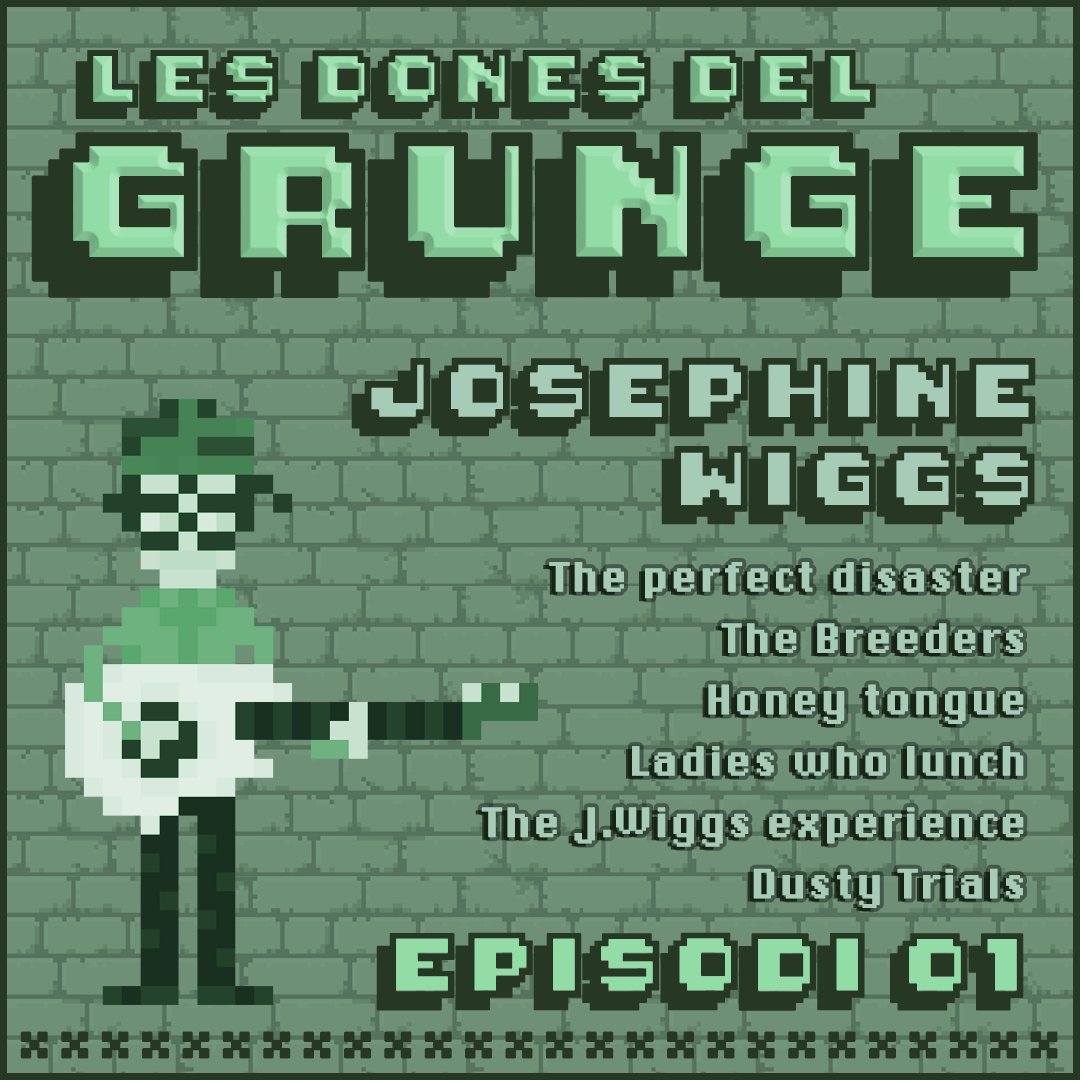 sidmercade's tweet photo. https://t.co/i9YYhuctoC | Nou programa ja disponible. Neix La comuna punk començant fent un homenatge a la baixista Josephine Wiggs. | De grup local escoltarem @zesczesc https://t.co/dpEn1lgFHd