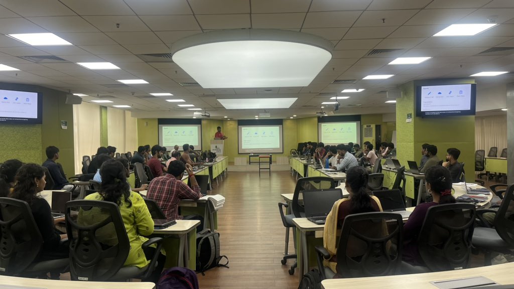 AI Practitioners Chennai (@aichennaii) on Twitter photo TFUG Chennai July 2024 meetup is started in <a href="/iitm_respark/">IIT Madras Research Park</a>
<a href="/TFUGIndia/">TFUG India</a> <a href="/prasadseth/">Prasad Seth</a> <a href="/NavaneethhGopal/">Navaneethan Gopal</a> TFUG Chennai July 2024 meetup is started in <a href="/iitm_respark/">IIT Madras Research Park</a>
<a href="/TFUGIndia/">TFUG India</a> <a href="/prasadseth/">Prasad Seth</a> <a href="/NavaneethhGopal/">Navaneethan Gopal</a>