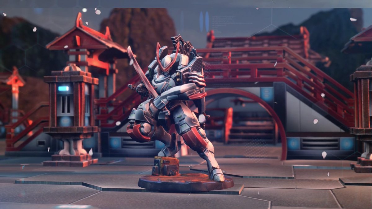 lichtm555's tweet image. メカゾイド装甲連隊のイメージビデオに使われてるテレインが、この前のゲーム会で集合写真撮った墨俣神社ですね～。修理と追加して、どんどん使ってこ。

#Warsenal
#InfinityTheGame