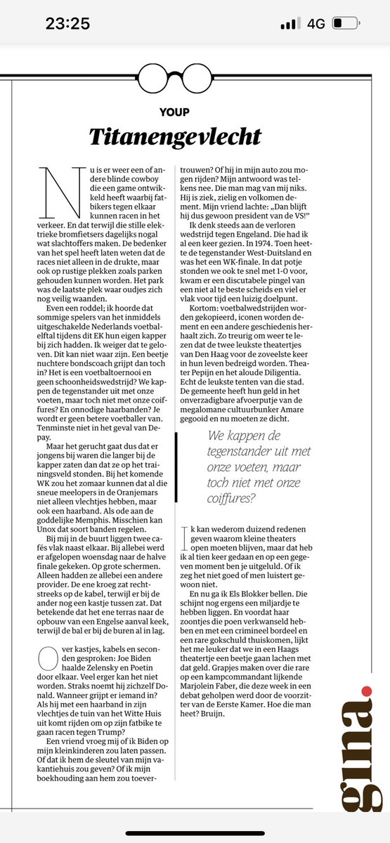 youpvanthek's tweet photo. .@nrc Titanengevlechtzaterdag https://t.co/grkY2eK7Jv