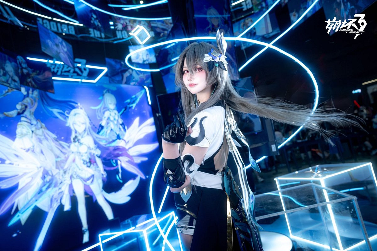 崩壊学園 #HoukaiGakuen2 #GGZ Bilibili World 2024 ブース 公式写真
