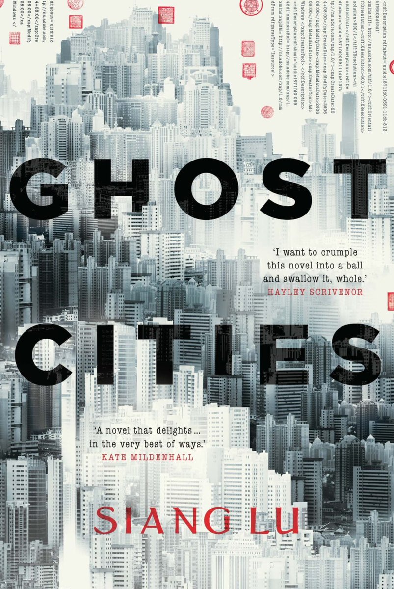 sightlined's tweet photo. Heh so much fun! Really loved Siang Lu's #GhostCities plus the great Yang Yongliang artwork on the cover too 🏙️ https://t.co/6okY3GEKBL