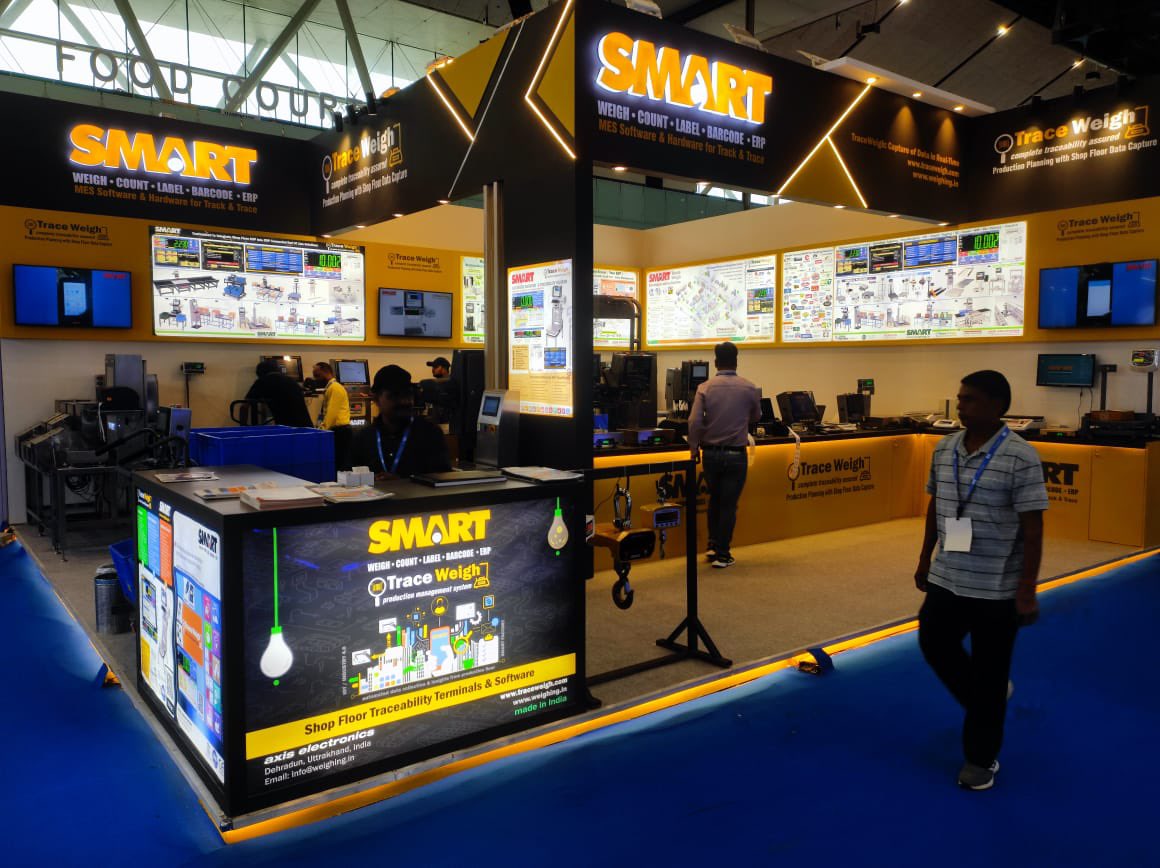AxisElectronics's tweet photo. SMART at India Warehousing Show - 2024 https://t.co/SEVkzg97MH