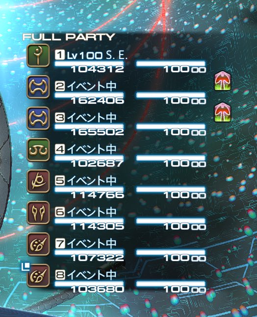nolrun's tweet photo. MT落ちても一生挑発してくれないSTだったけどワイプせずに終えられたε-(´∀｀; ) https://t.co/0XeeLPiPwP