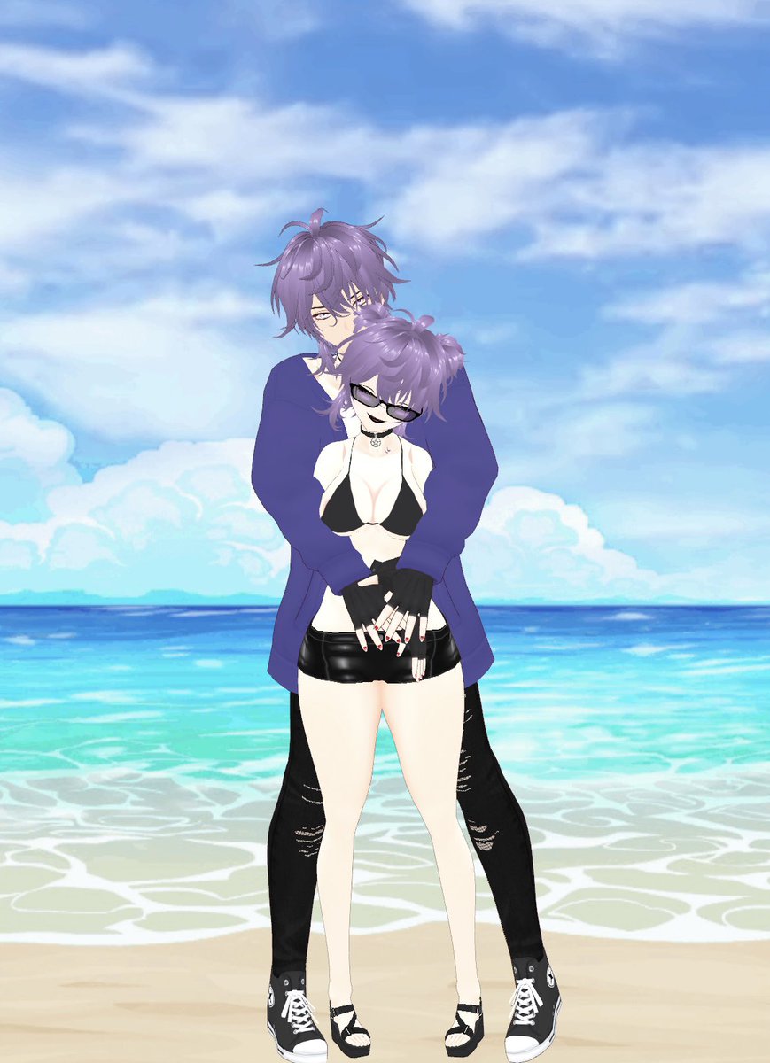 ZoelleEN's tweet photo. Is it so wrong that now that I’m home all I wanna do is have a beach date with my bro 💜😵‍💫💜 it’d be soo much fun 🥰 https://t.co/cnrJ3pZzZS