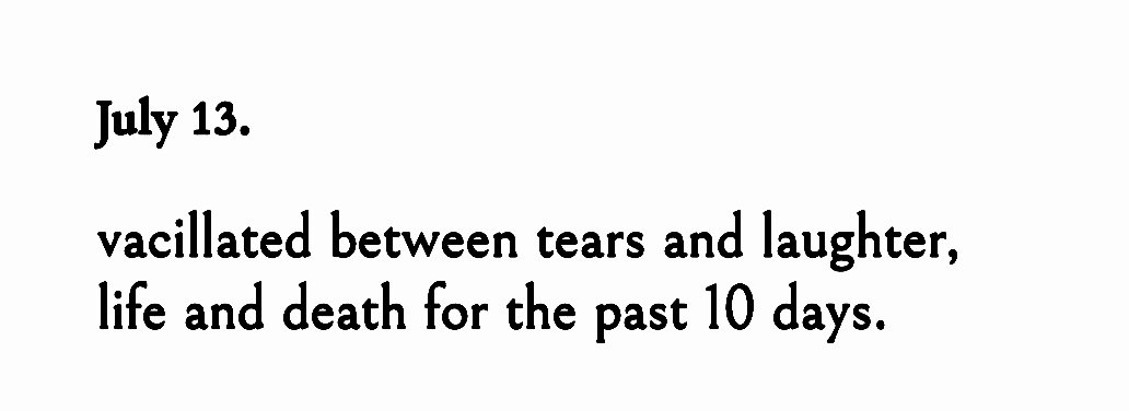 from 'The diary of Virginia Woolf'