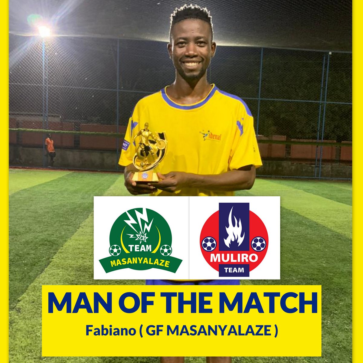 gfsuperfour's tweet photo. #MOTM Award winner for #MASMUL π€ Oyalo Fabiano, the lad scored an hatrick π
#GFSF2024 https://t.co/Oui1oJW8EA