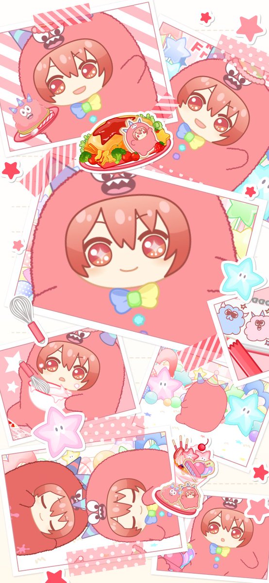 iD7Mng_Ogami's tweet photo. 【ゲーム情報】
『モフフレ』たくさん遊んでいただいたお礼に、モフモフ・リク、モフモフ・テンだらけの特別な待ち受け画像をプレゼント！

陸・天のパーティールーム開催は本日23:59まで！ぜひあそびにきてくださいね！
#アイナナ #モフフレ  #七瀬陸生誕祭2024 #九条天生誕祭2024 https://t.co/Hu34QzLMJq