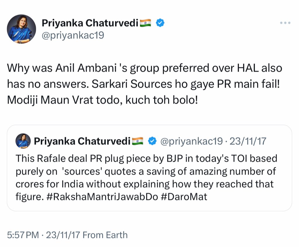 AnkurSingh's tweet photo. Attack Ambanis on Social Media

Post pics from their weddings.

Waah @priyankac19 Waah! https://t.co/wg7di8U4sz