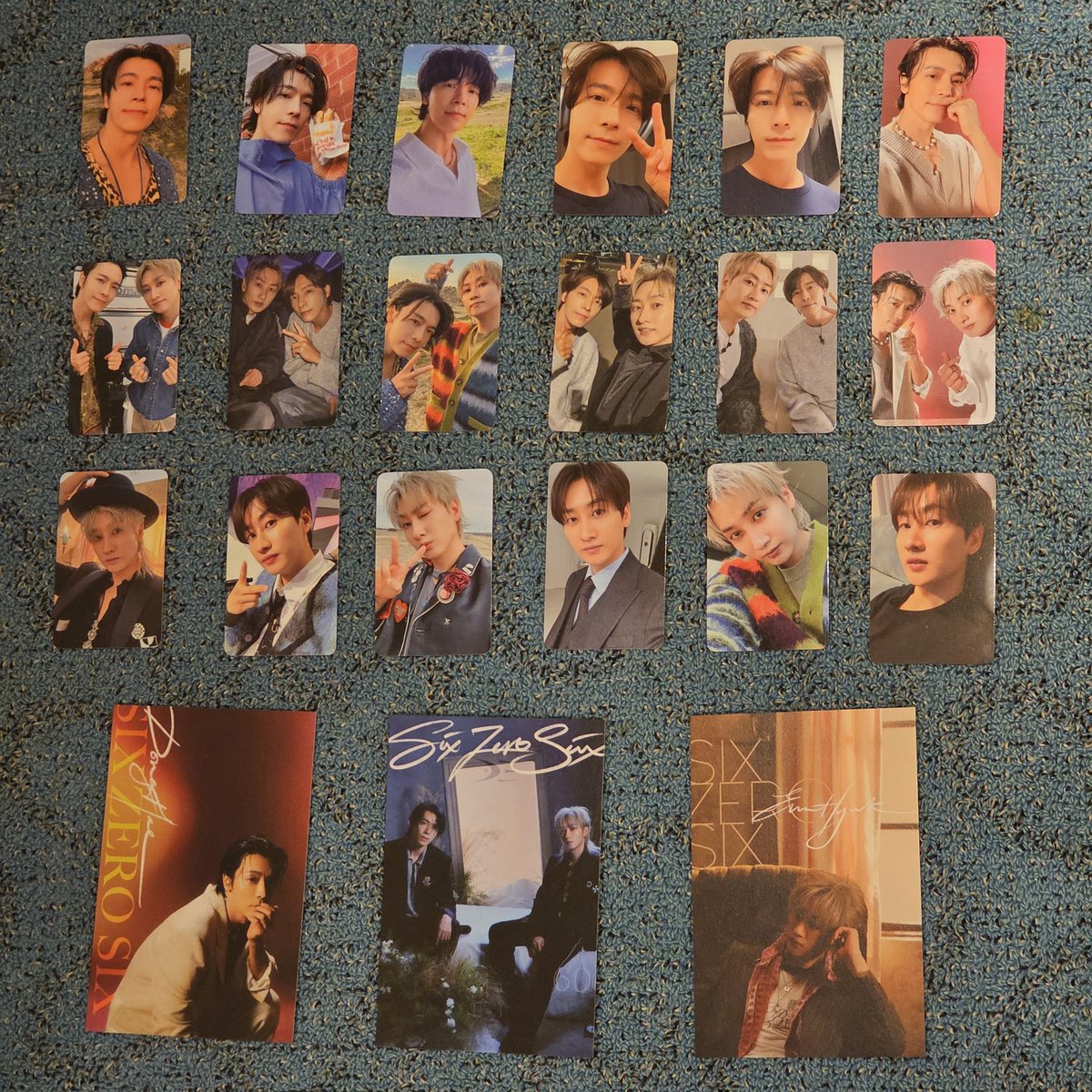 Selling as a set on behalf of a friend, anyone interested?

 Letting go individually will do as well

Dm me if you you're interested,