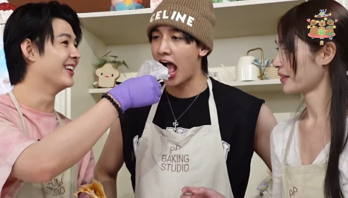 Ttoey_happiness's tweet image. อยู่ด้วยแล้วโคตรโบ๊ะบ๊ะ555
#3Vs