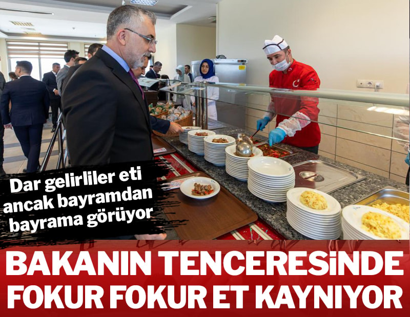 gazetesozcu's tweet photo. Çalışma Bakanlığı, 17 ton pirzola, incik, but, ciğer aldı https://t.co/rgPJfrOmVF https://t.co/RPVxNCcFqO