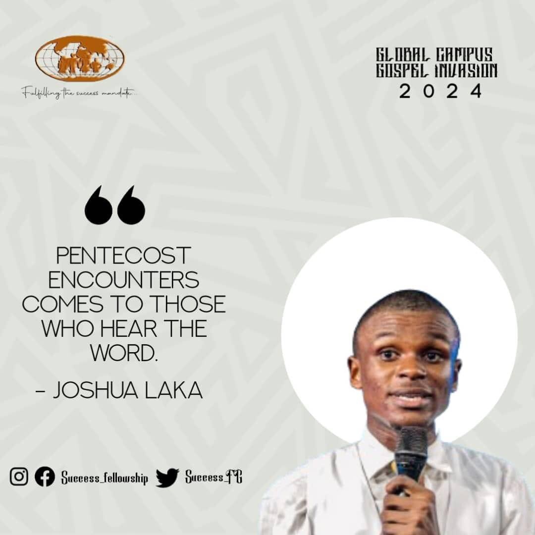 Success_FG's tweet photo. Word Snippets from God's servant charge at GLOBAL CAMPUS GOSPEL INVASION 2024.

#GlobalCampusInvasion
#FirefulandImpactful
#JLB https://t.co/o1c5nZZBVY
