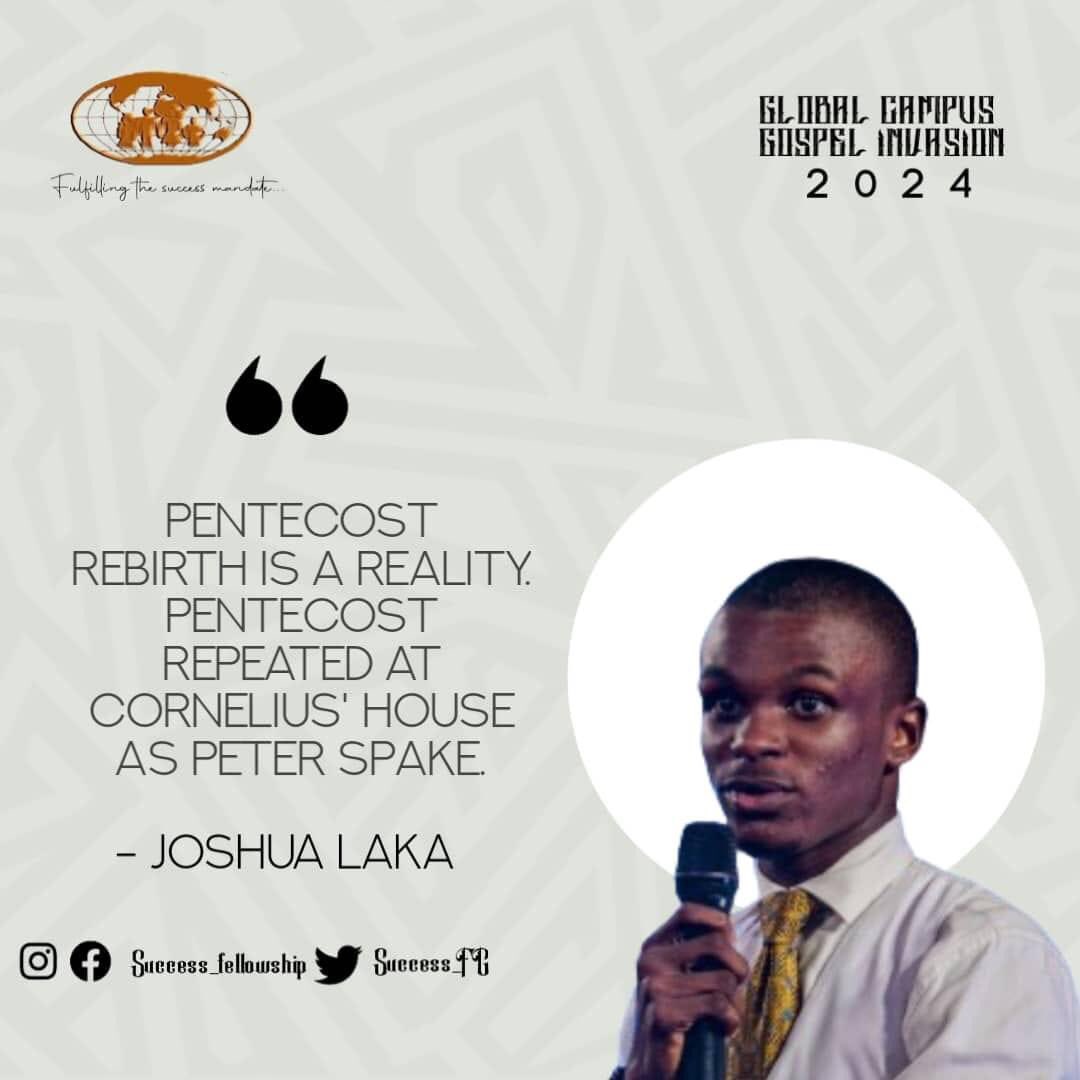 Success_FG's tweet photo. Word Snippets from God's servant charge at GLOBAL CAMPUS GOSPEL INVASION 2024.

#GlobalCampusInvasion
#FirefulandImpactful
#JLB https://t.co/o1c5nZZBVY