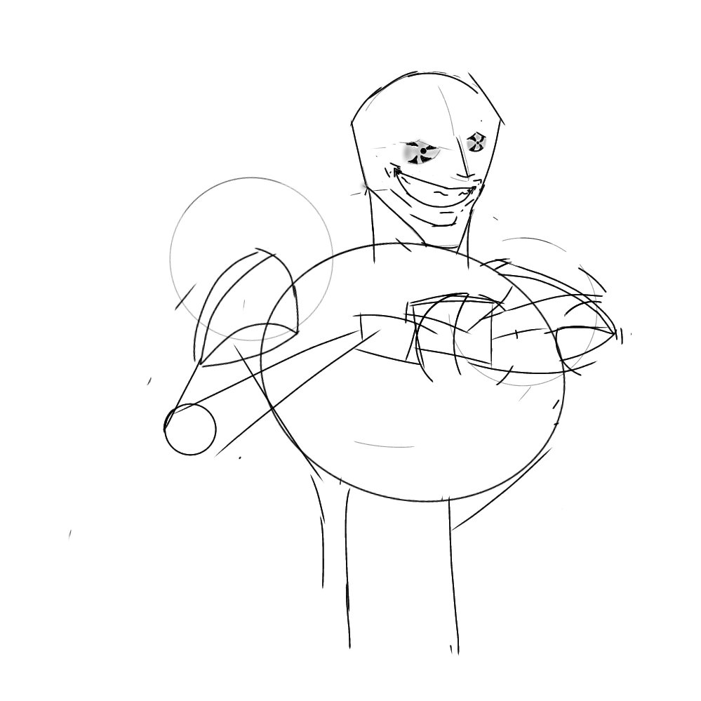 Imma draw more of this dude, he's very fun to draw next to ardido of course