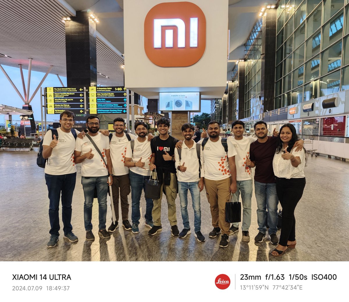XFCMumbai's tweet photo. Celebrating a Decade of Innovation, Dedication and Success! 🎉

It was a Thrilling Experience for @MiFCMumbai to Celebrate @XiaomiIndia's 10th Anniversary with Fellow #XiaomiFans! 🥳 

The #XiaomiSU7 STOLE the Show, What a Moment! 🥹

#XiaomiIndiaTurns10 #10YearsOfTomorrow https://t.co/0BjgVMvVB8