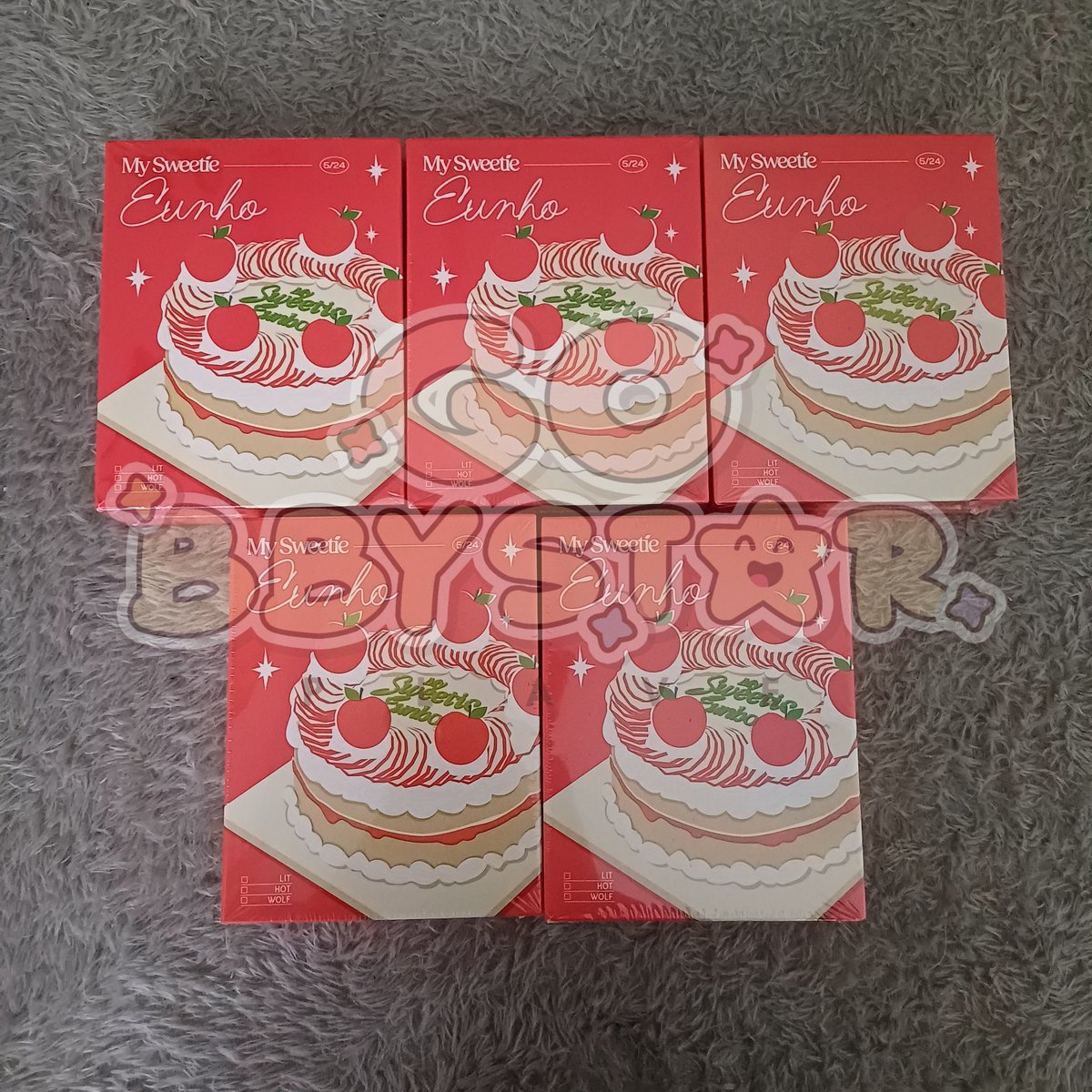 bbystar0115's tweet image. Want to sell birthday kit eunho sealed 

💰 350.000/ea

Available = 5pcs

Link shop33 = id.shp.ee/qePqHaB

✅️Packing
✅️shop33 ekspor ( SG,PH,TH,MY)
🚛 yogyakarta, INA 🇲🇨

#wtsplave #pasarplave #warungkr #warungplave wts lfb ina eunho kit