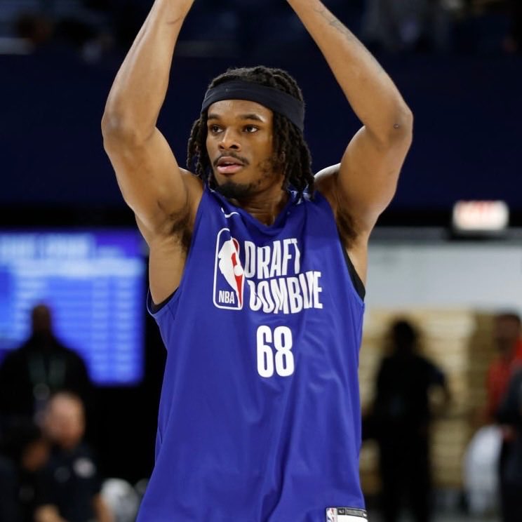 Denver Nuggets No. 22 overall pick DaRon Holmes II has suffered a torn right Achilles tendon, sources tell <a href="/TheAthletic/">The Athletic</a> <a href="/Stadium/">Stadium</a>. He’s expected to miss the 2024-25 season. Devastating blow for one of the Nuggets’ promising young pieces.