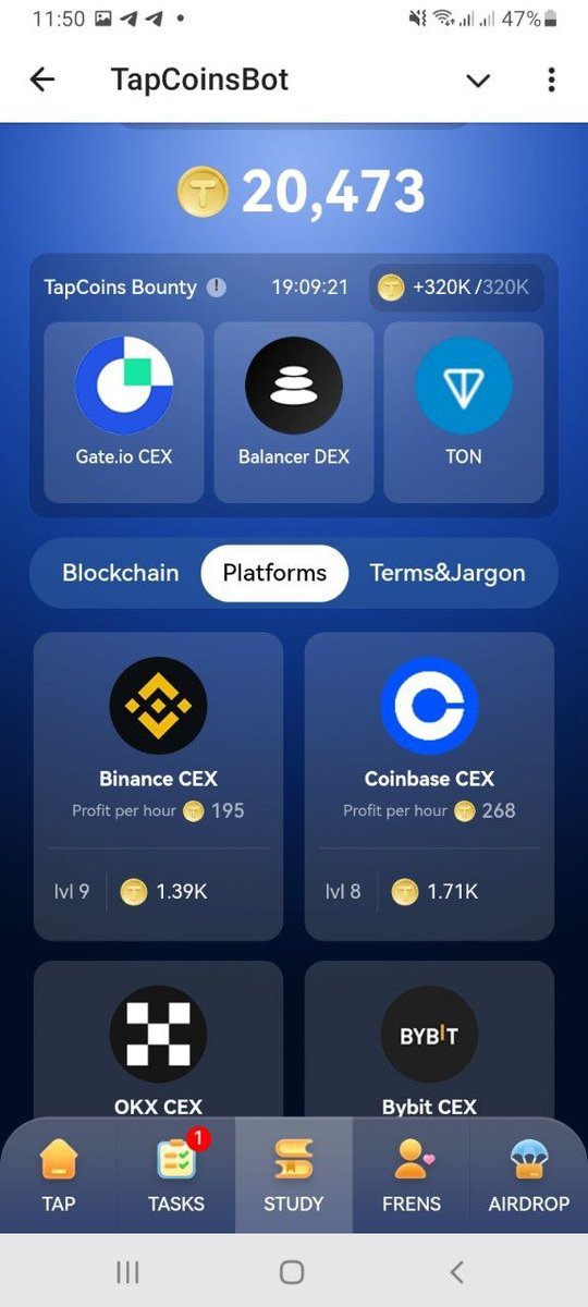 Emily05062016's tweet photo. @hamster_kombat Earn 300.000 #Tapcoin everyday easy (VIP HOT)
https://t.co/pBZU4oyu3M https://t.co/OCkTECxC1r