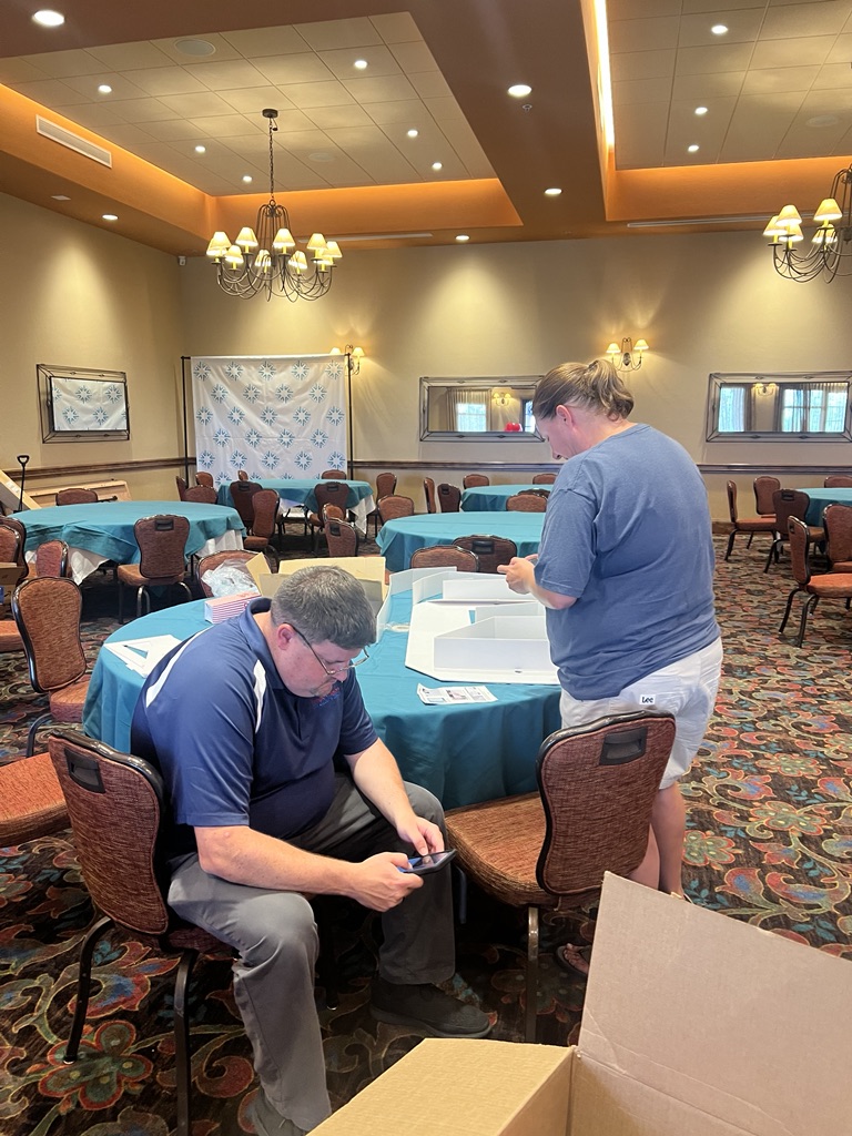 acovacte's tweet photo. The ACOVA Board looks forward to seeing you all at the ACTEAZ CTE Summer Conference! We spent the day preparing and setting up at the Hacienda Del Sol!
Date: 07/13/2024
Starts: 8:00 AM
Ends: 3:30 PM
Hacienda del Sol Resort
Address: 5501 N. Hacienda Del Sol Road Tucson, AZ 85718 https://t.co/ILeFMEOK05