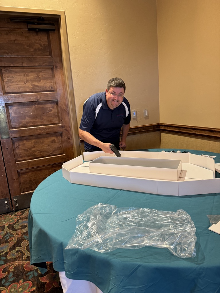 acovacte's tweet photo. The ACOVA Board looks forward to seeing you all at the ACTEAZ CTE Summer Conference! We spent the day preparing and setting up at the Hacienda Del Sol!
Date: 07/13/2024
Starts: 8:00 AM
Ends: 3:30 PM
Hacienda del Sol Resort
Address: 5501 N. Hacienda Del Sol Road Tucson, AZ 85718 https://t.co/ILeFMEOK05
