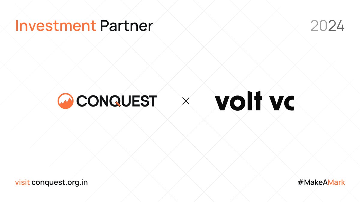 Volt VC (@voltvc_) / Posts / X