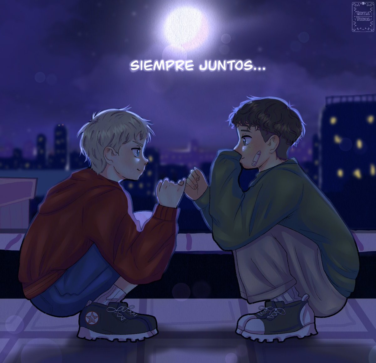 Ya hacía falta una lloradita.

Aquí les dejo un Gustabo y Horacio chikitos
.
#spainrp #gustaboyhoracio #fanart