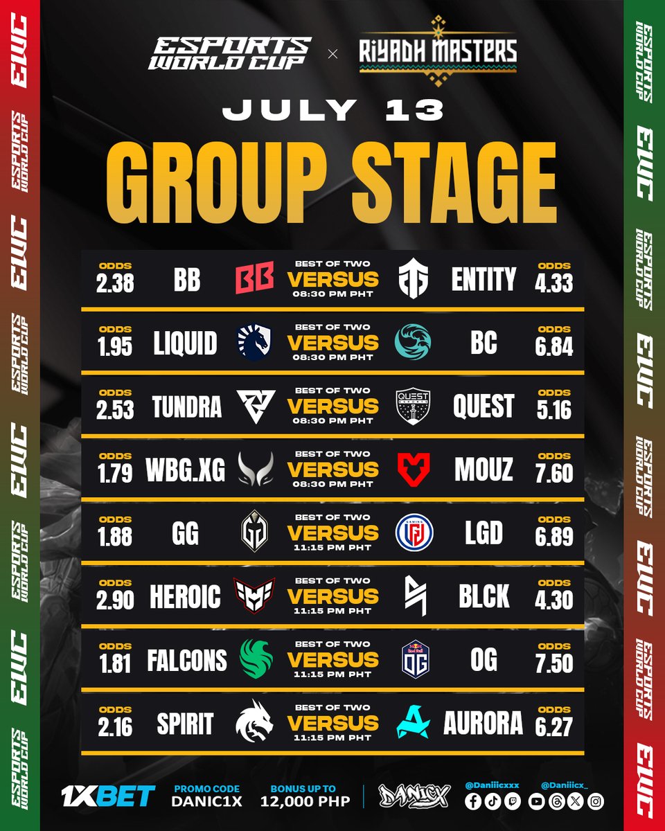 itsdanicx_'s tweet photo. Need makabawi ng Blacklist ngayon. Ano prediction nyo sa mga laban mamaya? #Dota2 #RiyadhMasters #1xbet_Esports #1xBetPH https://t.co/7GjtDy9sWS