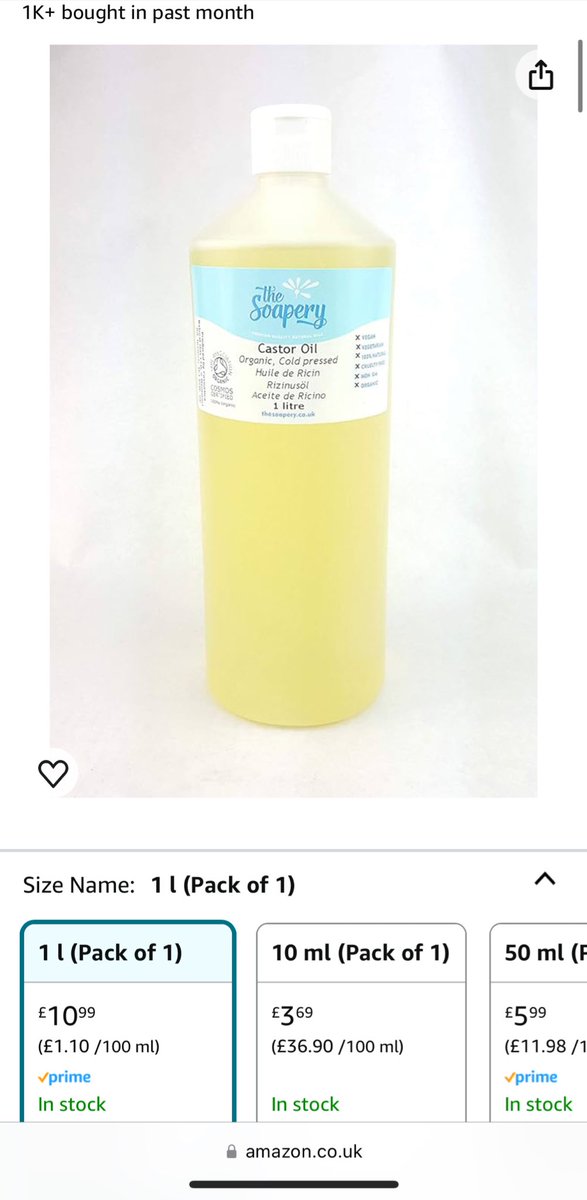 strvingmel's tweet photo. @lilacwh0re i used to use castor oil to grow my hair and it worked really well, this is the brand https://t.co/YTGrCNJwAV