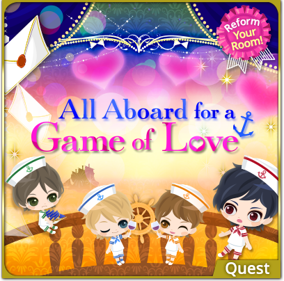 MirrPrincess's tweet photo. Ahoy there!

Are you ready for the Game of Love?
Hop aboard with your seaworthy suitors for an exhilarating adventure...🚢

#MirPri #ThePrincessintheMirror #VoltageInc #Quests https://t.co/6k9RJ1tzEd