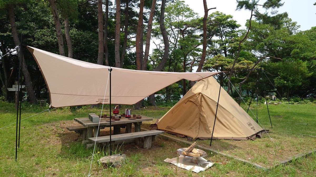 991camp's tweet photo. 【拡散希望】九十九湾園地キャンプ場 ボランティア村  開設
キャンプ道具を無償で貸出中。設営レクチャーしますので初心者でもOK。温水シャワー、洗濯機、電子レンジもあります。
https://t.co/Oksj25YJa9
#九十九湾園地キャンプ場 #九十九湾園地野営場 #能登半島地震 #ボランティア#コールマン https://t.co/4qYQ8cEeHQ