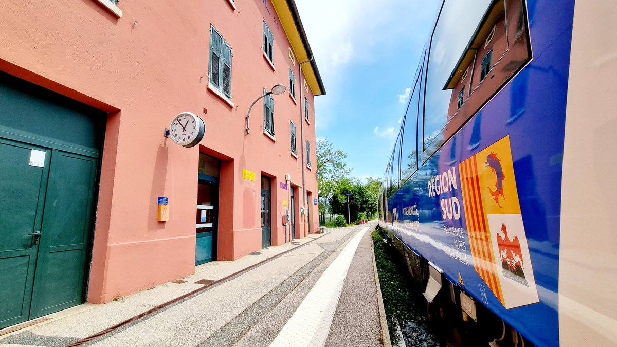 Train ZOU ! Sud Provence Alpes Côte d 'Azur tweet media
