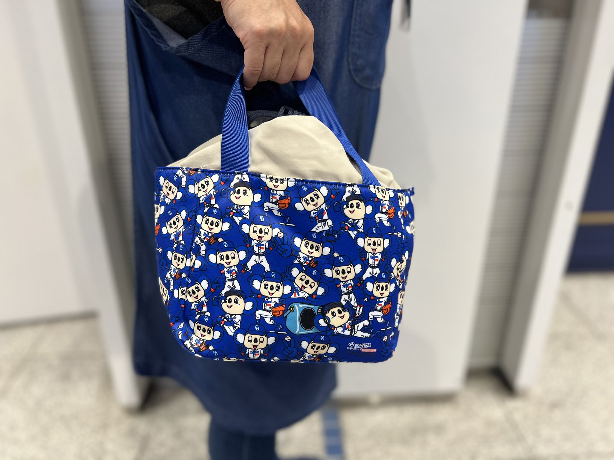 ドアラトートバッグ 25 | 中日ドラゴンズオフィシャルグッズショップ