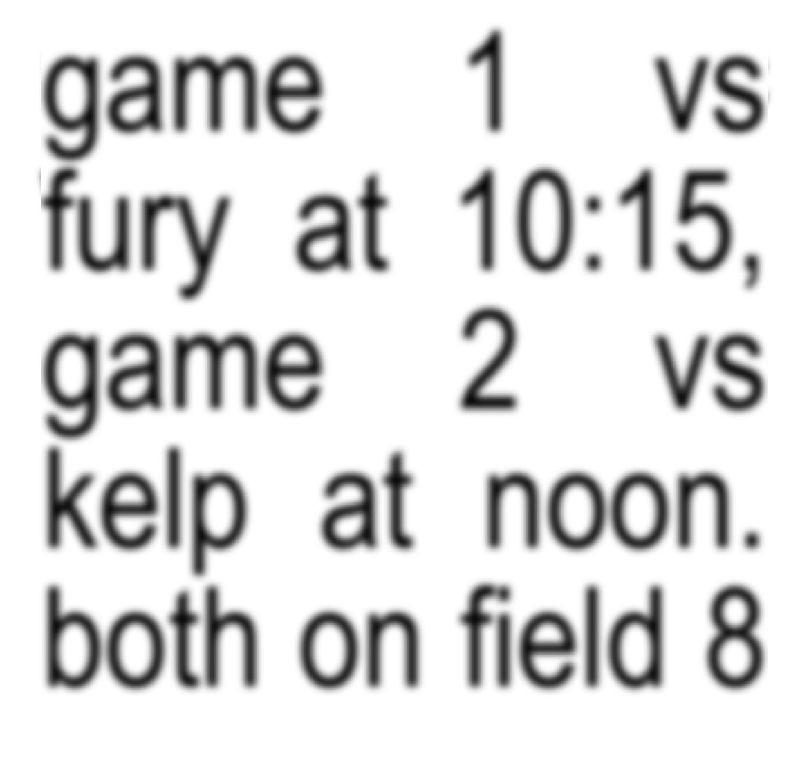 First tournament of brat summer 🍏