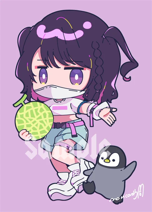 はじめちゃんはじめまして! なんかいろいろ描いてるnoncomいいます! 何かお手伝いができることがあれば声かけてください! その他のお仕事