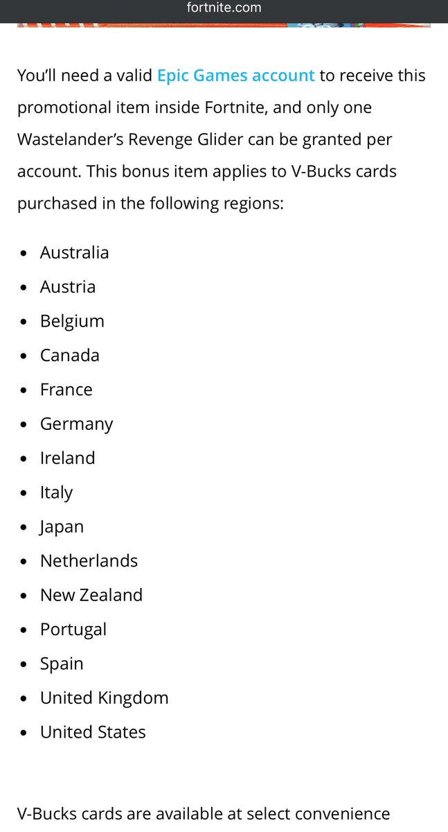 SlC1947's tweet photo. @firemonkey It’s not just USA. You can redeem it in these following regions. https://t.co/zWNBJzGmJp