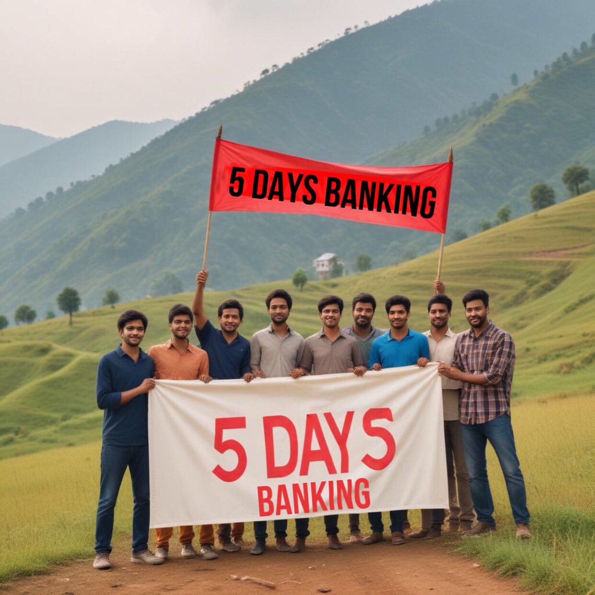 iTHEFITBANKER's tweet photo. Union Budget 2024 Expectation:
5 DAYS BANKING ✌️

 #5DaysBanking https://t.co/Oy5tbHPtQB